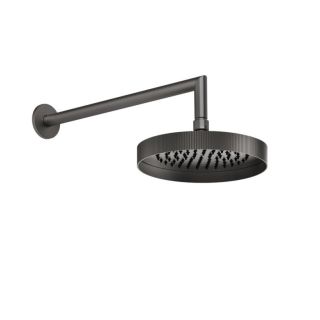 Верхний душ Gessi Ingranaggio 63548.707 21 см чёрный брашированный